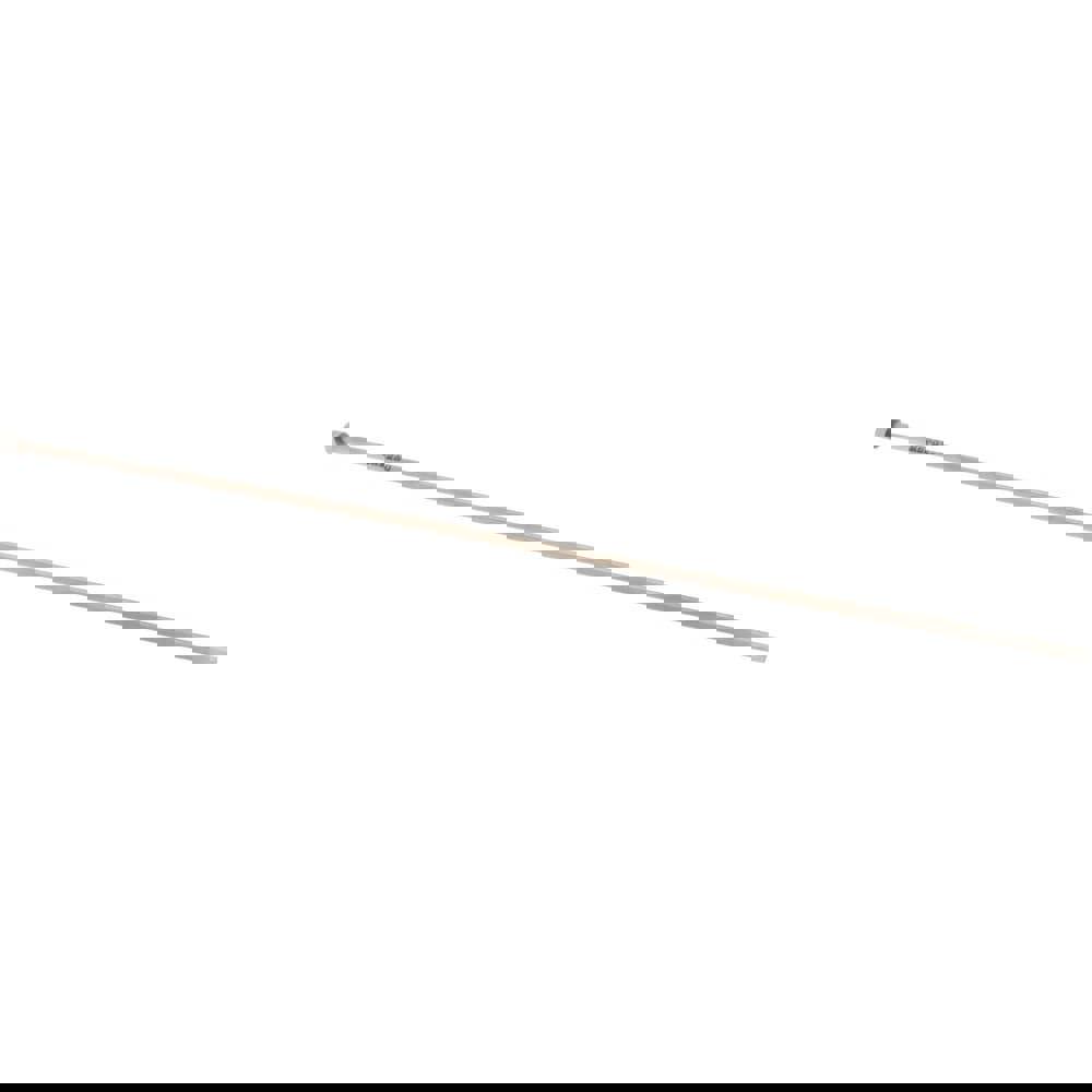 Straight Ejector Pin: 3.2 mm Pin Dia, 250 mm OAL, Steel